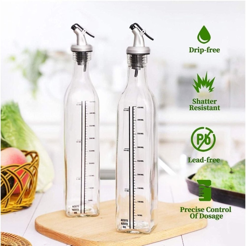 kitchen Oil And Vinegar Dispenser Bottle